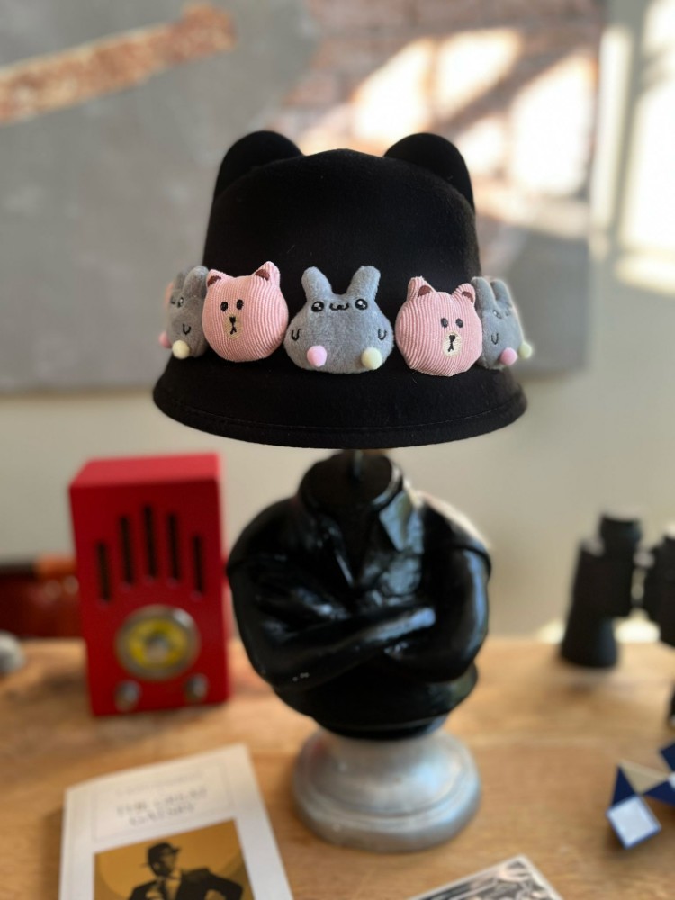 Resim Şapka - Honey Bunny